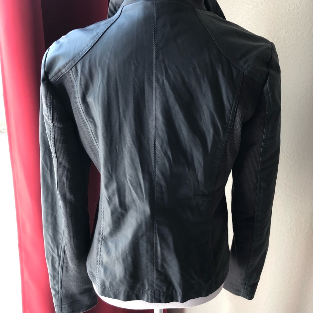 Pleather jacket - Picture 4 of 4